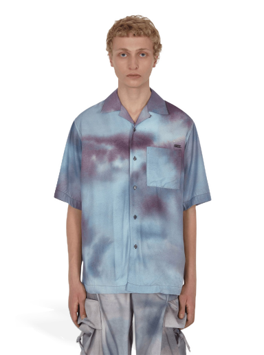 Paita OAMC Kurt Shirt Sininen | OAMU601582 635