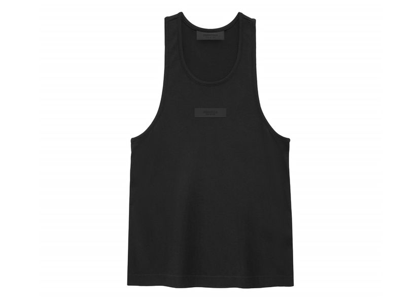 Tankkitoppi Fear of God Core Collection Tanktop Black Musta | 125SU245490FW