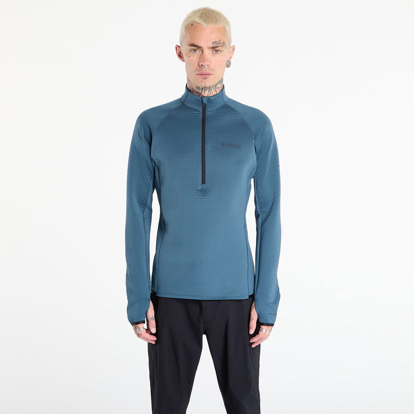 Huppari Columbia Crystal Leaf Omni-Heat Helix Half Zip Top Sininen | 2094983429