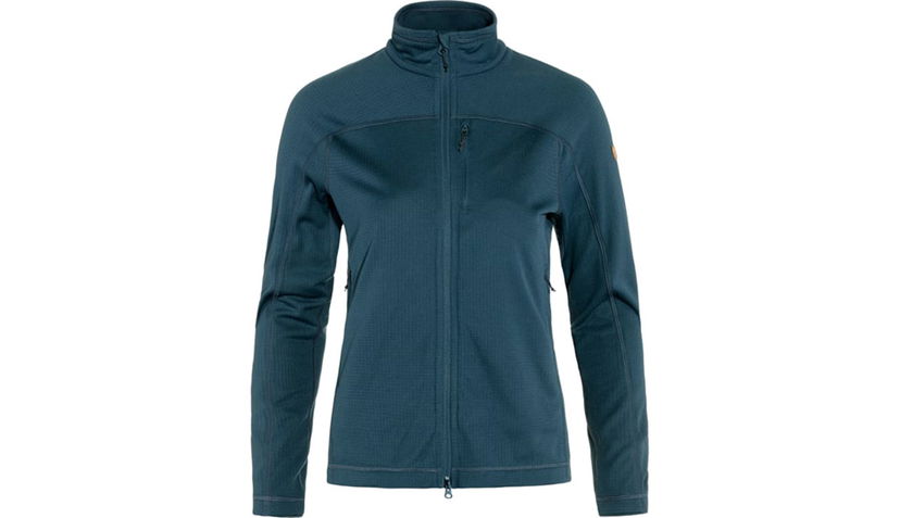Takki FJÄLLRÄVEN Abisko Lite Fleese Jacket Sininen | F87142-534