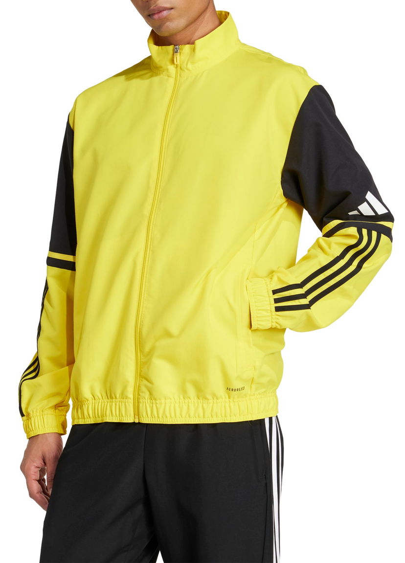 Tuulitakki adidas Performance Squadra 25 Pre Training Jacket Keltainen | jp3385