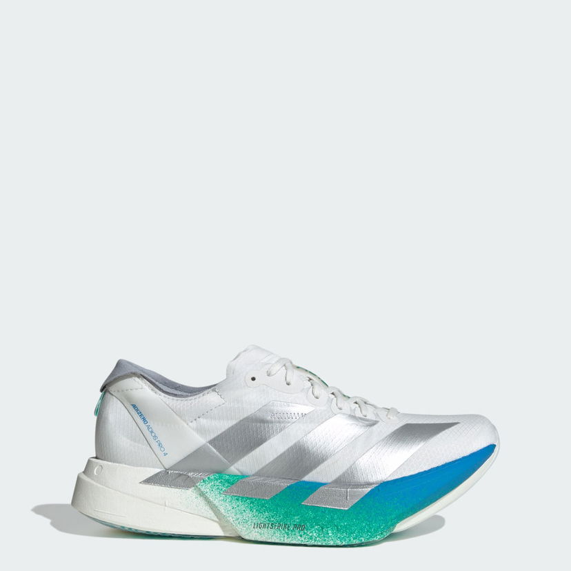 Tennarit ja kengät adidas Performance Adizero Adios Pro 4 Valkoinen | JR6354