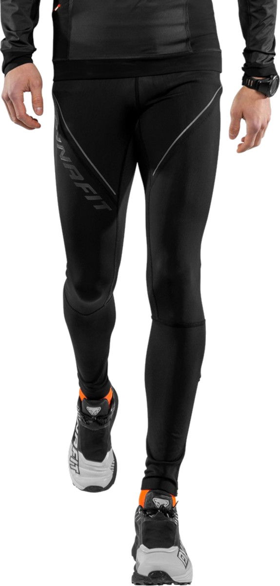 Sukat Dynafit Winter Running Tights Musta | 08-0000070944-912