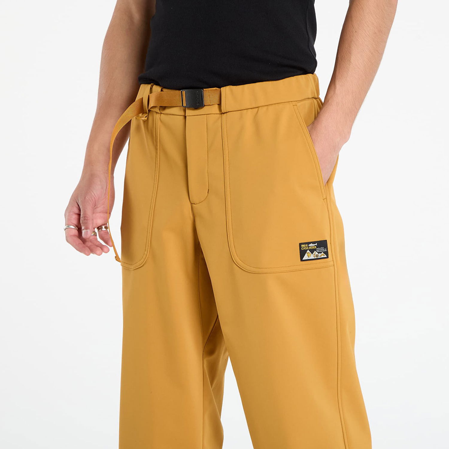 Housut Columbia Columbia High Cascades™ Softshell Pants Keltainen | 2136471779, 1