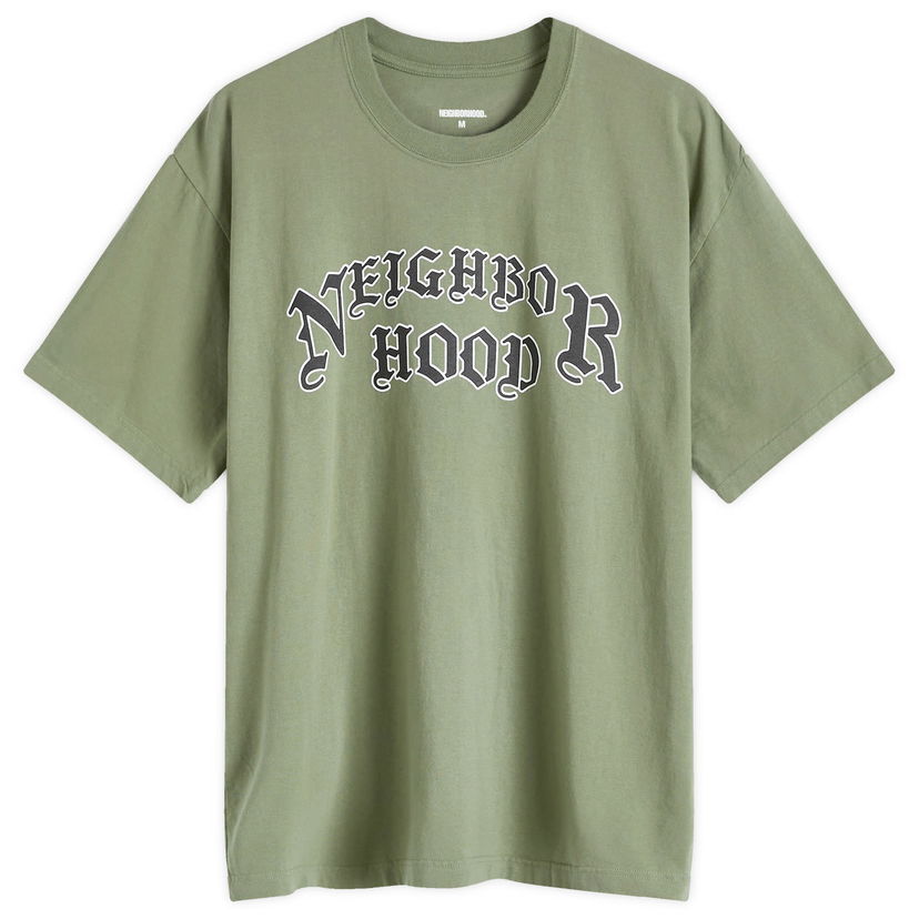 T-paita Neighborhood T-Shirt Olive Drab Vihreä | 242PCNH-ST04-OLV