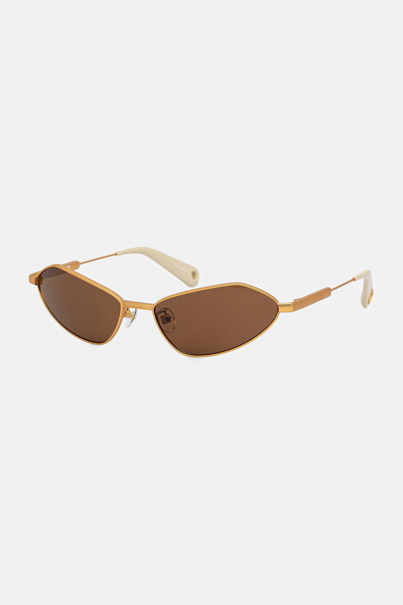 Aurinkolasit Jacquemus Jacquemus Bambino Sunglasses Ruskea | JAC68C1SUN
