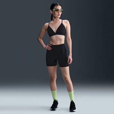 Rintaliivit Nike Form Light-Support Triangle Unpadded Sports Bra Musta | HQ7003-011, 1