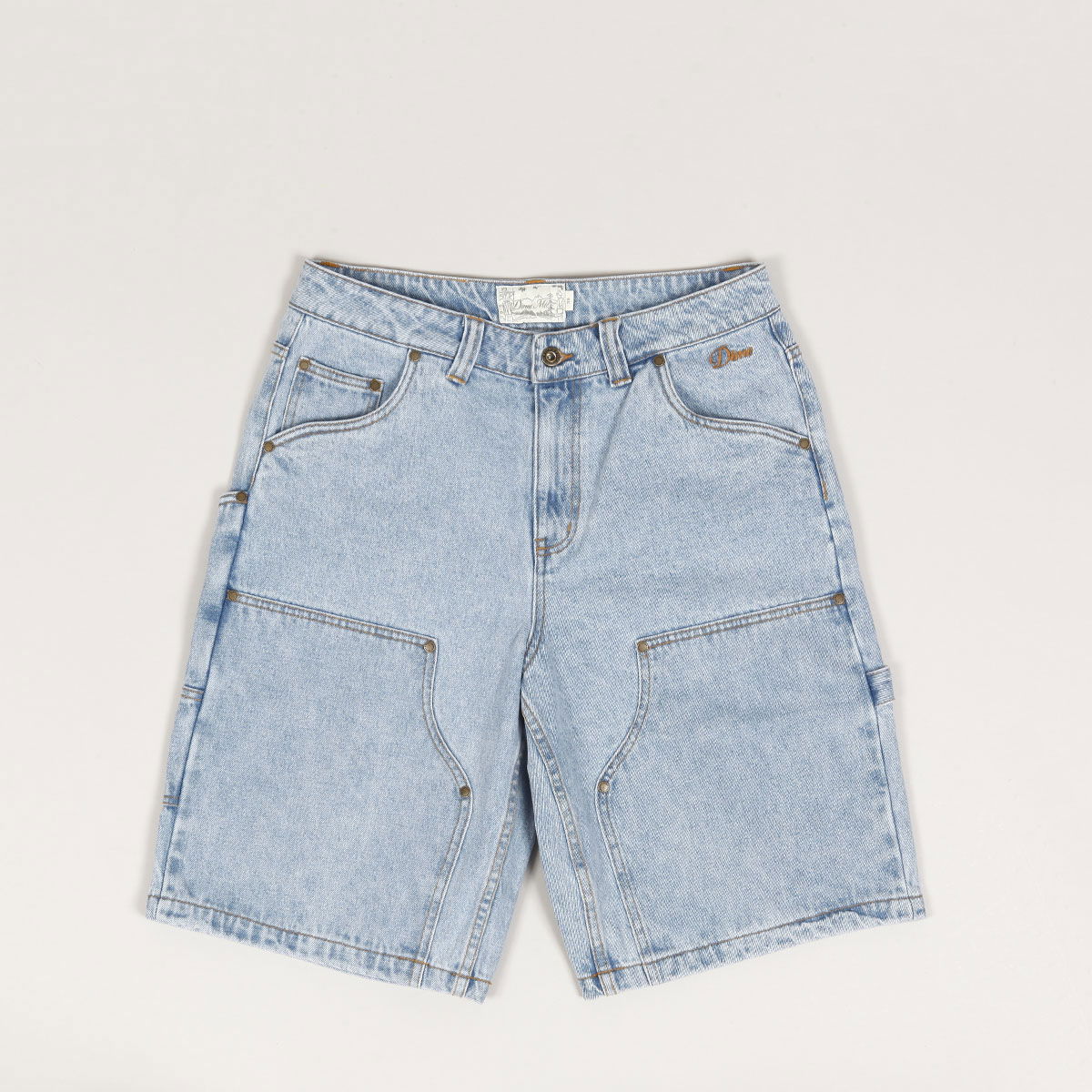 Shortsit Dime Dime Carpenter Denim Shorts Sininen | DIMESP2516BLU, 1