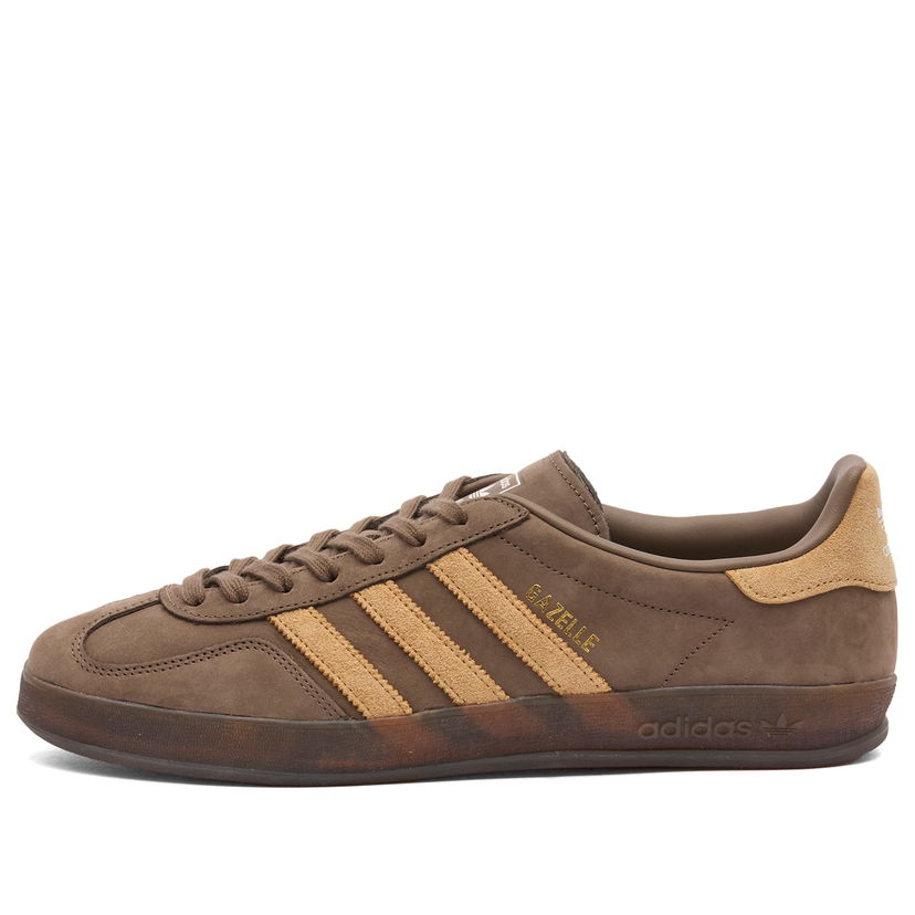 Tennarit ja kengät adidas Originals Gazelle Indoor, Size UK 4 Ruskea | JQ8386