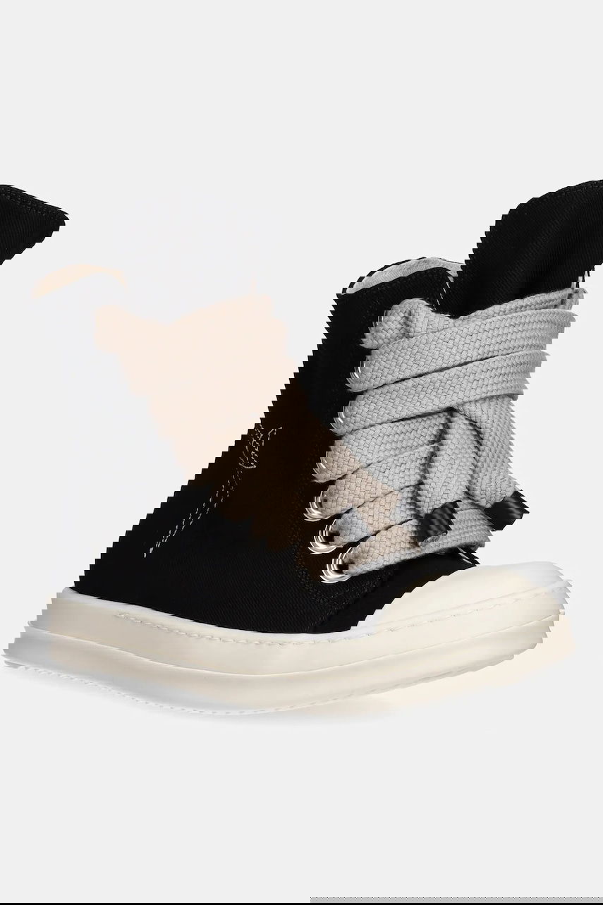 Tennarit ja kengät Rick Owens Rick Owens DRKSHDW Jumbolace Musta | DS02E7818.DOM8W2, 0