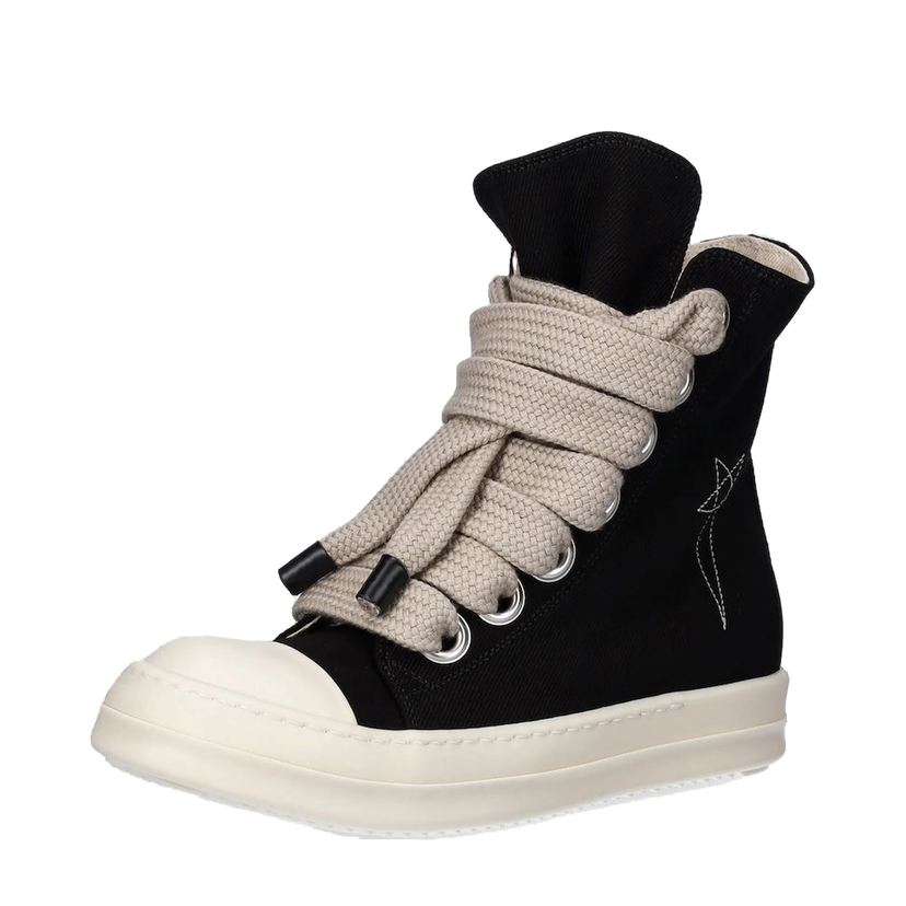 Tennarit ja kengät Rick Owens Rick Owens DRKSHDW Jumbolace Musta | DS02E7818.DOM8W2
