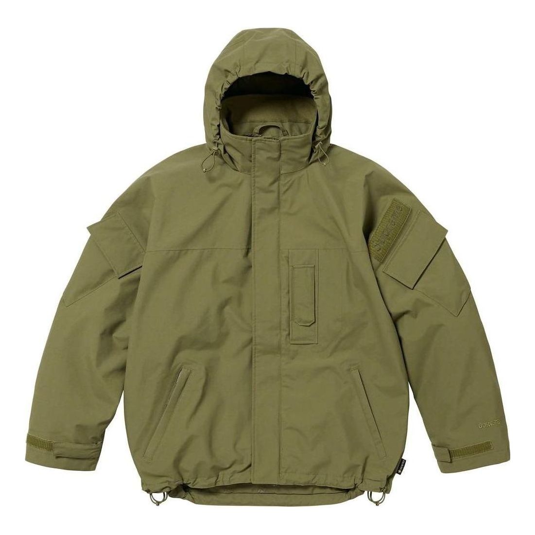 Parka Supreme 2-In-1 Polartec Liner Jacket Vihreä | SUP-FW23-014, 0