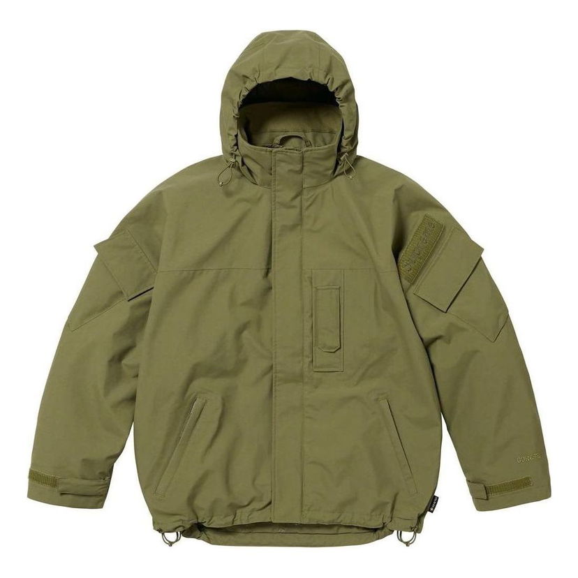Parka Supreme 2-In-1 Polartec Liner Jacket Vihreä | SUP-FW23-014