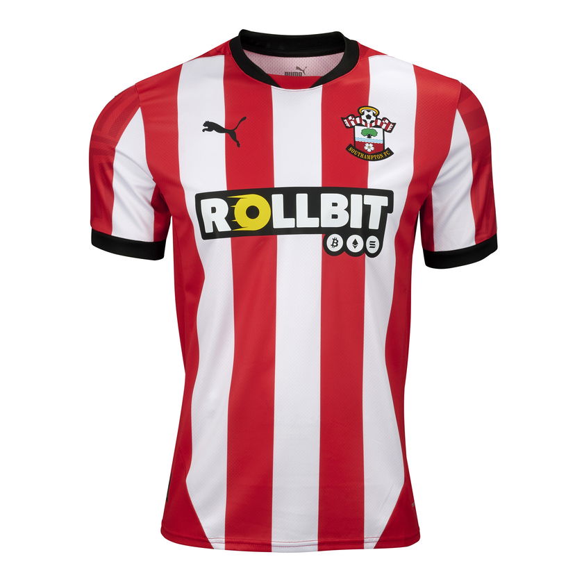 Jersey Puma Southampton FC 24/25 Home Jersey Punainen | 941511_01