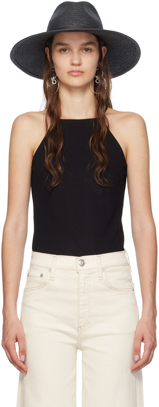 Hattu rag & bone rag & bone Irina Tank Top Musta | WAC24PT005LC05