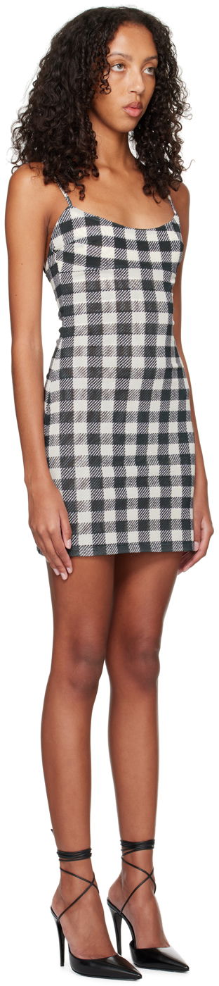 Mekko Miaou Miaou Anya Gingham Mini Dress Monivärinen | 5026PM1TAT, 1
