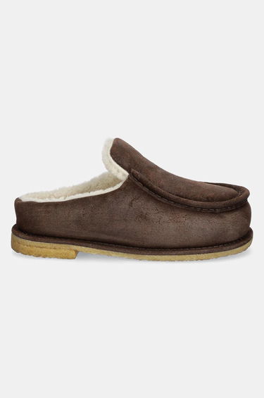 Tennarit ja kengät JW Anderson Suede Mules Ruskea | ANW43230A.567, 0