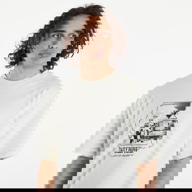 T-paita DAILY PAPER Place of Origin Shortsleeves Valkoinen | 2413011, 2