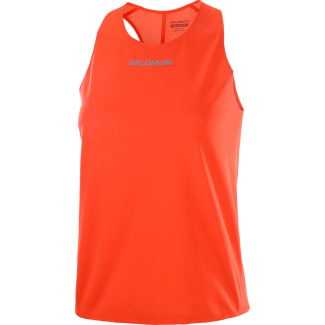 Tankkitoppi Salomon S/Lab Speed Tank Top Punainen | LC2695500, 1
