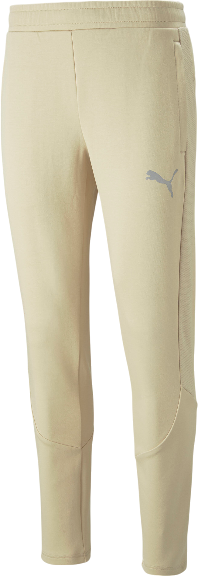 Verryttelyhousut Puma Puma EVOSTRIPE Pants Beige | 673315-088