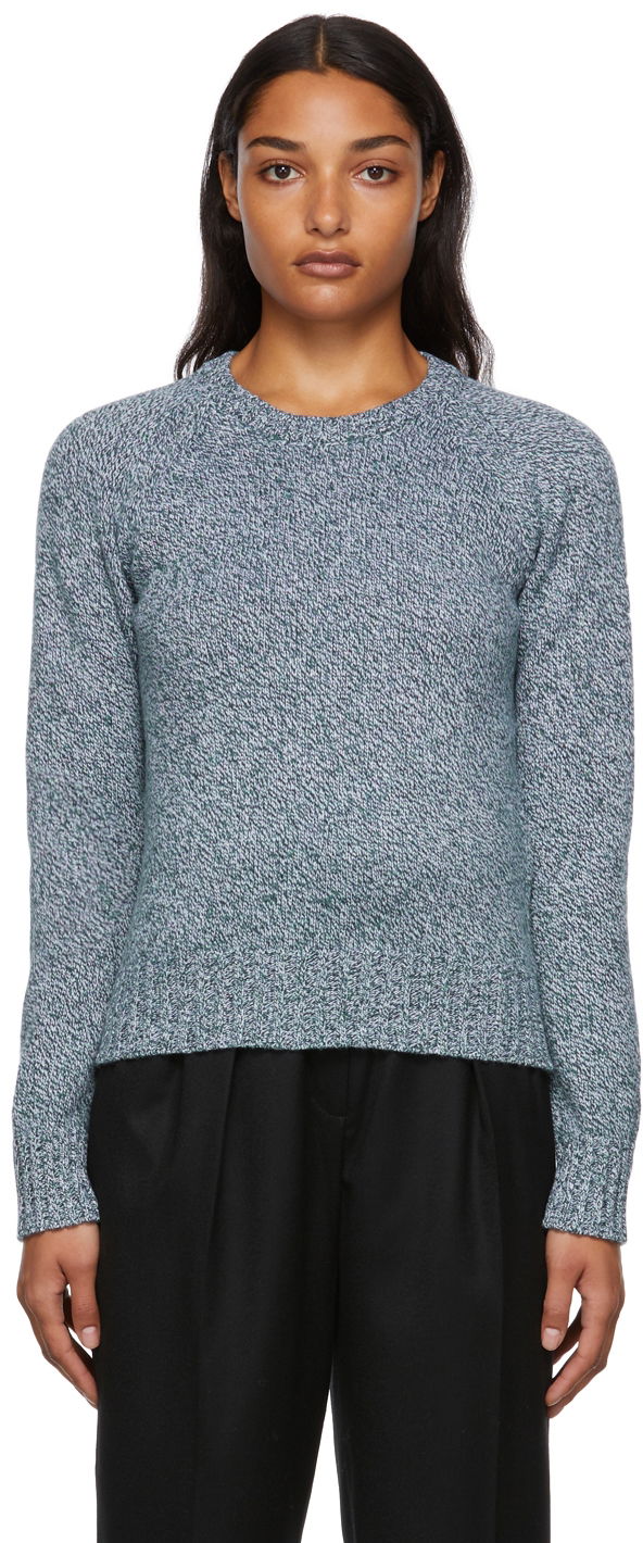 Villapaita A.P.C. A.P.C. Alyssa Wool Crewneck Sweater Vihreä | WVAXY-F23965
