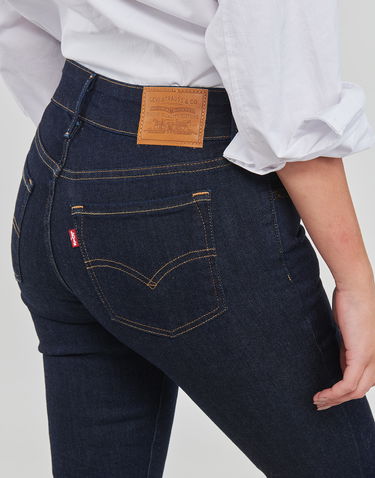 Jeans Levi's 711 DOUBLE BUTTON Tummansininen | A6215-0001, 4