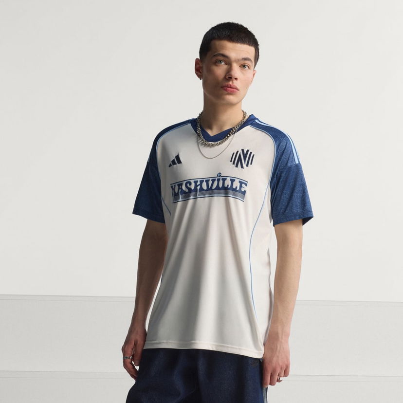 Jersey adidas Performance Nashville SC 25/26 Third Jersey Valkoinen | JI7333