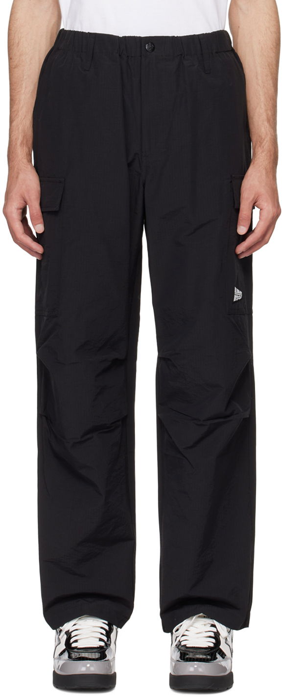 Cargo housut BILLIONAIRE BOYS CLUB Patch Cargo Pants Musta | B23411
