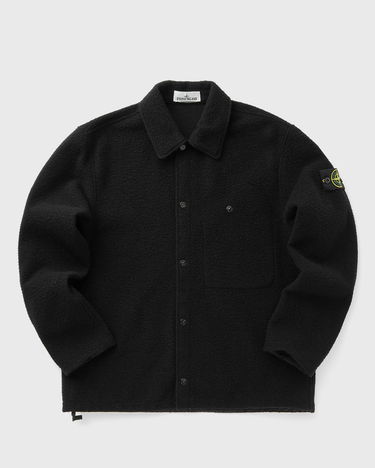 Paita Stone Island Stone Island Bouclé Overshirt Musta | K2S151200021S0214.V0029, 1
