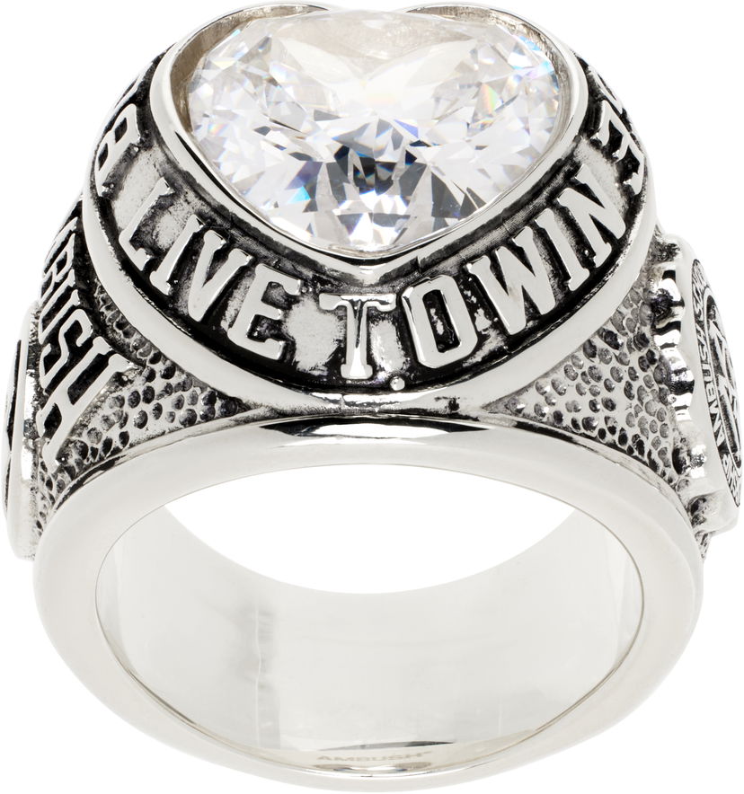 Sormus Ambush AMBUSH Heart Class Ring Metallinen | 12114804