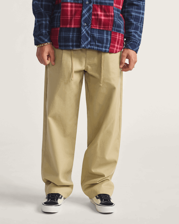 Housut Vans OTW Utility Field Trousers 36 Beige | VN000R5P4MG, 0