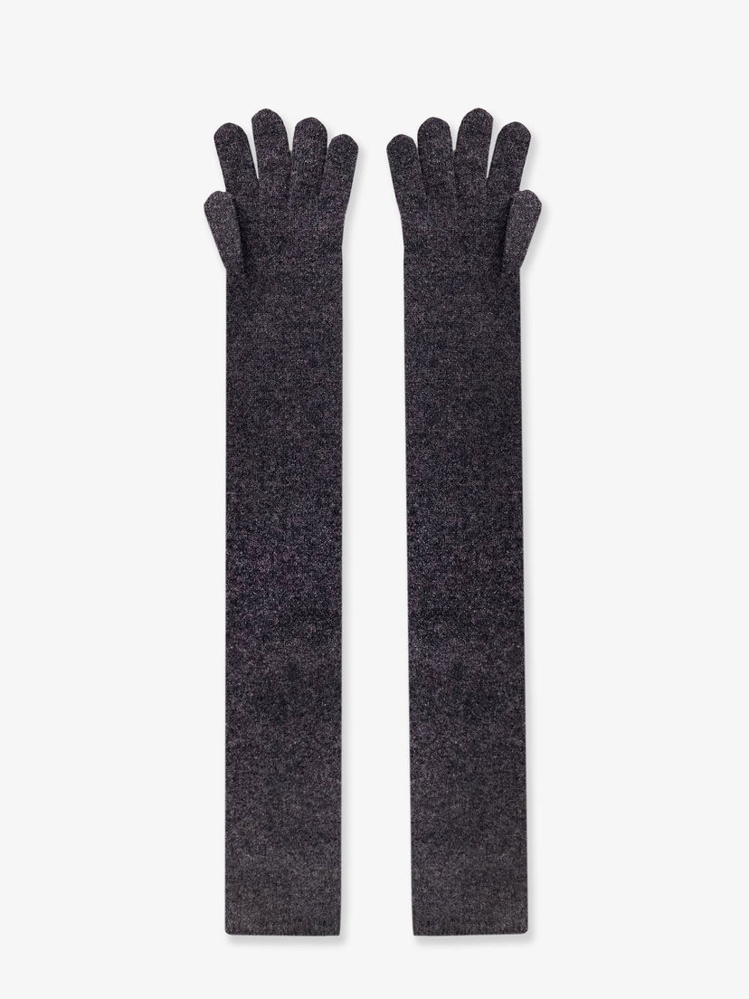 Käsineet Max Mara Long Fingerless Gloves by Musta | 2424566013600011