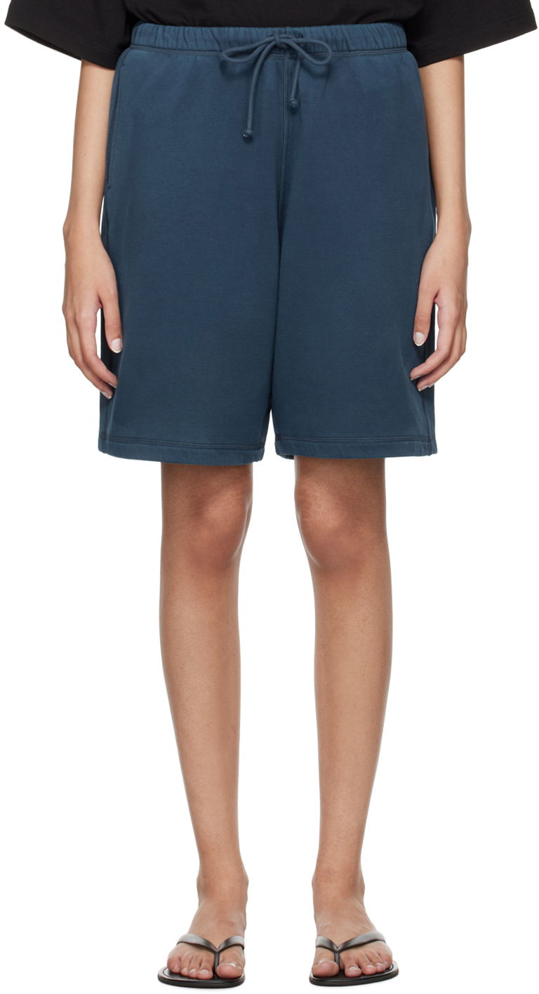 Shortsit The Row Stanton Casual Shorts Sininen | 8156-K561, 0