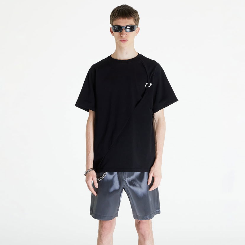 T-paita HELIOT EMIL Morphed Carabiner T-Shirt Musta | PRESS24_M_09_111_BLK01