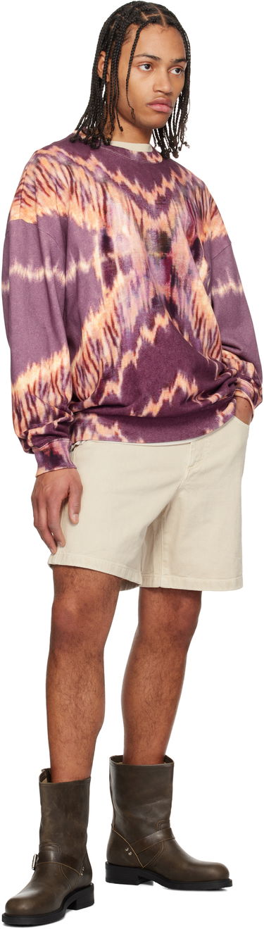 Villapaita ISABEL MARANT Isabel Marant Dobbie Tie-Dye Sweatshirt Violetti | 25PSW0156HA-C1M03H, 3