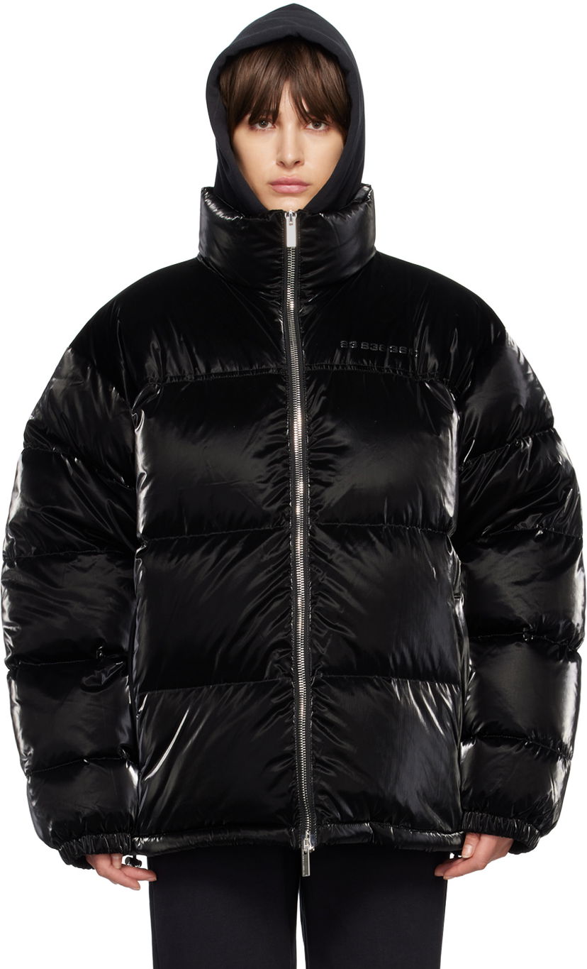 Puffer takki VETEMENTS Puffer Down Jacket Musta | VL16JA280B