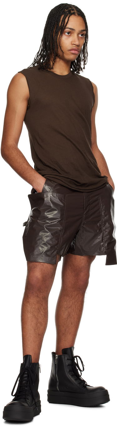 Vaatteet Rick Owens Rick Owens Hollywood Mega Bumper Musta | RU01E5859 LCO, 4