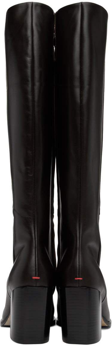 Vaatteet Aeyde Aeyde Teresa Knee-High Boots Musta | A11-KB-LPLS75BL-0221-953-001, 1
