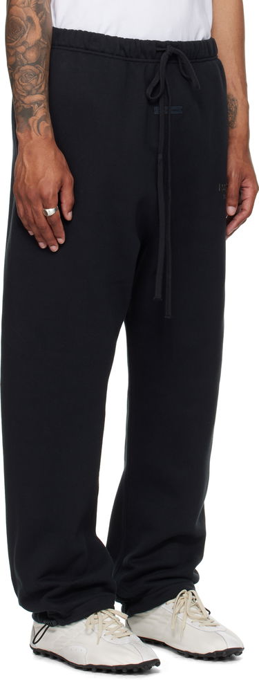 Verryttelyhousut Fear of God Fear of God ESSENTIALS Relaxed Fleece Sweatpants Musta | 130SP258220F, 1