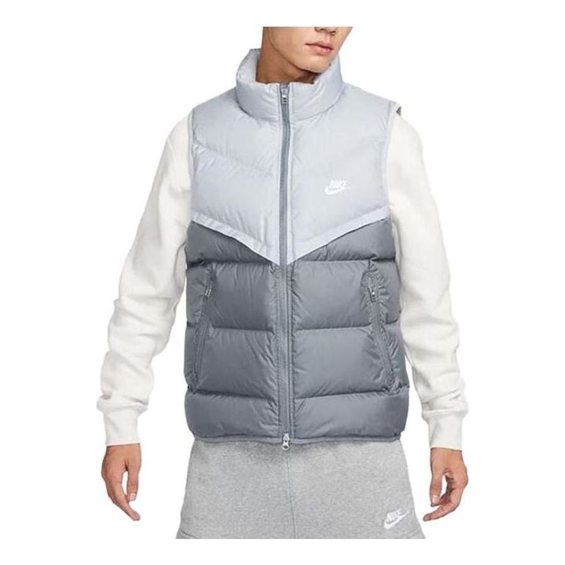 Liivi Nike Men's Down Vest Harmaa | FB8184-077