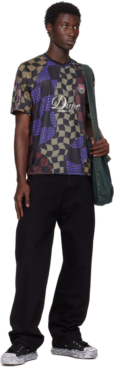 Jersey Dime Dime Checkered Home Jersey Musta | DIMESU254MUL, 3