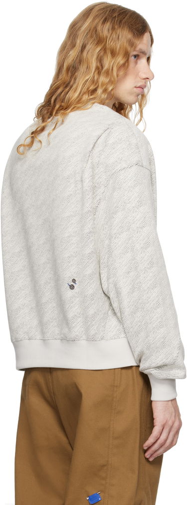 Huppari ADER ERROR Tetraight Product. 43 Sweatshirt Valkoinen | BN01FWSW0104BK, 2