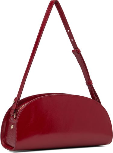 Olkalaukku A.P.C. A.P.C. Demi-Lune Shoulder Bag Ruskea | PXCCK-F61997, 4