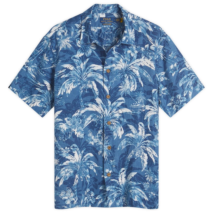 Paita Polo by Ralph Lauren Ralph Lauren Surf Club Vacation Shirt, Size Large Sininen | 710965897001