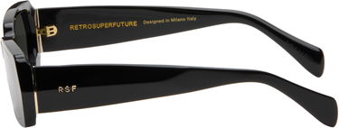 Aurinkolasit RETROSUPERFUTURE RETROSUPERFUTURE 'L'Altro' Sunglasses Musta | DHP, 2
