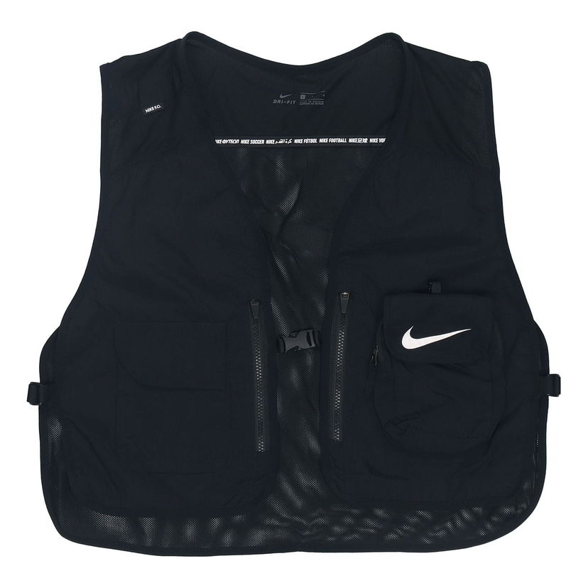 Liivi Nike FC Detachable Vest Musta | CK9974-010