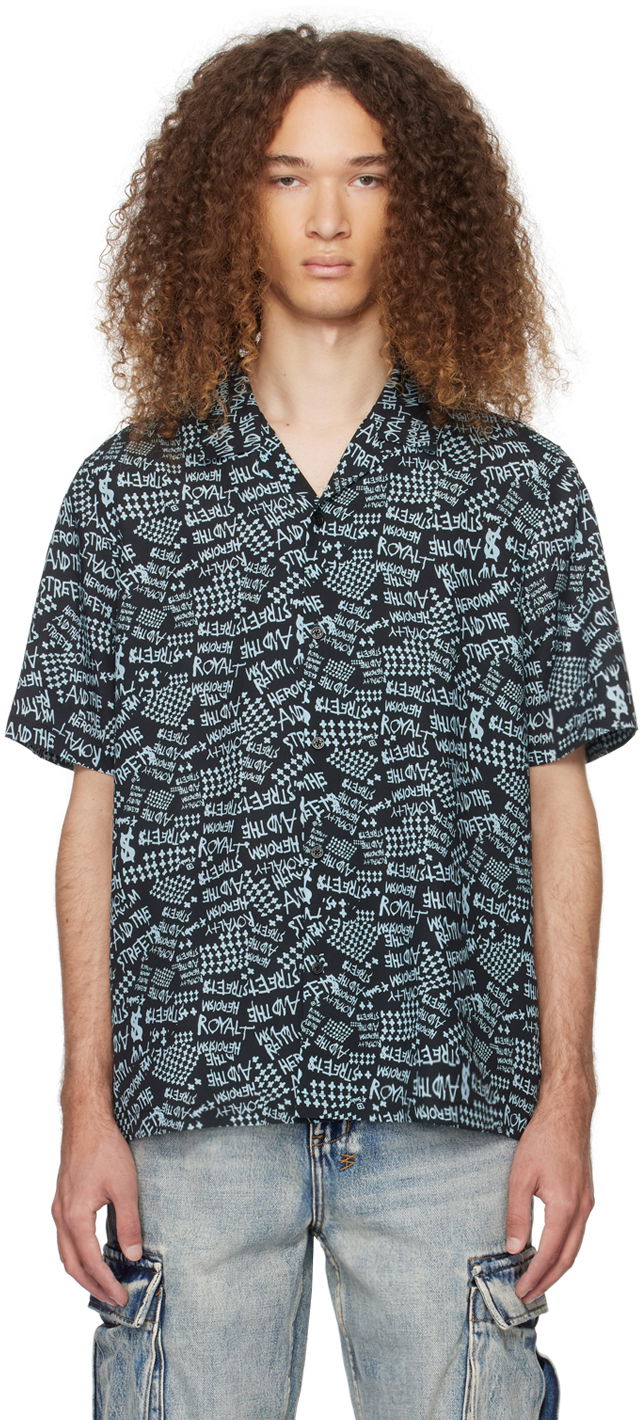 Paita Ksubi Heroism Shirt Harmaa | MPS24SH013