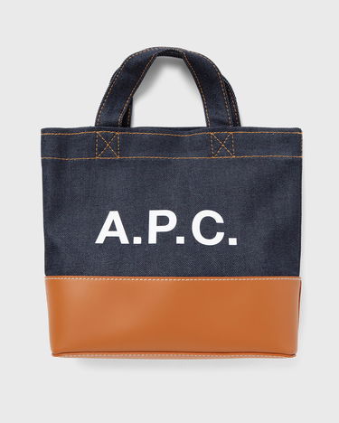 Kangaskassi A.P.C. A.P.C. Axel Mini Tote Bag Sininen | CODDP-M67009-CAF, 0