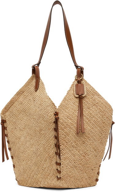Kangaskassi ISABEL MARANT Isabel Marant Tampa Raffia Tote Beige | PM0066FA-C1X07M, 0