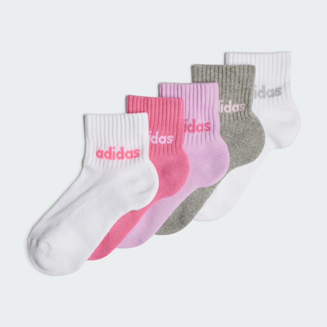 Sukat adidas Performance Linear Ankle Socks - 5 Pairs Monivärinen | IR8229, 0